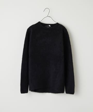 【ATON】クルーネックニットプルオーバー