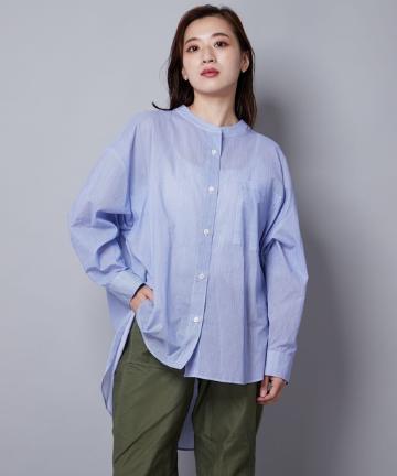 バックノットシャツ
