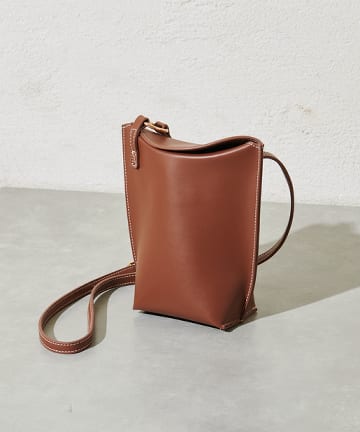 ステッチミニショルダーバッグ