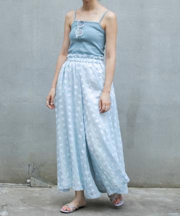 sister jane DaisyChordsWideLegTrousers