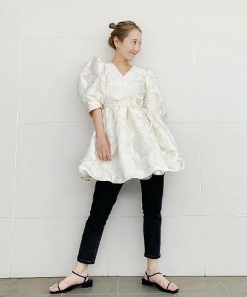 GHOSPELL CowboyKissesMiniWrapDress