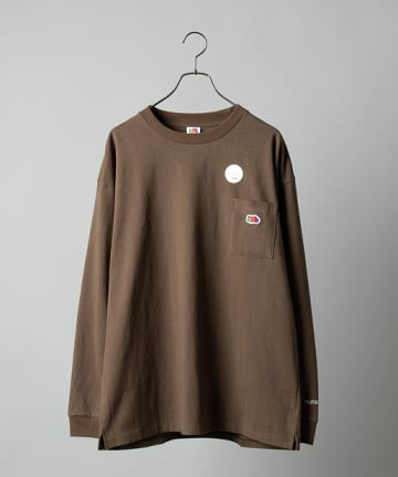【FRUIT OF THE LOOM】別注ビッグシルエットロンT/WEB限定