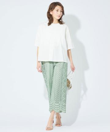 【手洗い可】エンブロパンツ