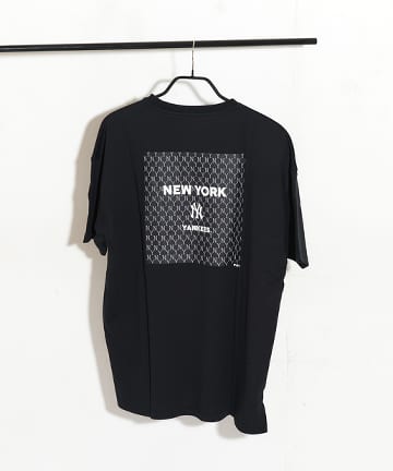 【MLB】モノグラムBOXロゴTシャツ