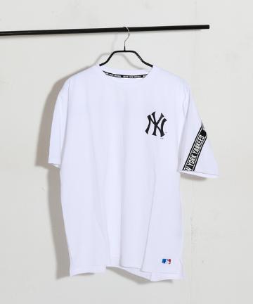 【MLB】球団ロゴテープTシャツ