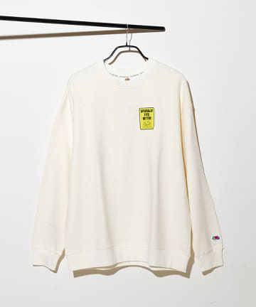 【WEB限定】FRUIT OF THE LOOM / トレーナー