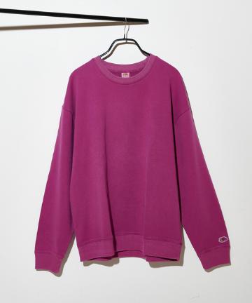 【WEB限定】FRUIT OF THE LOOM  製品染めトレーナー