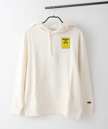 【WEB限定】FRUIT OF THE LOOM / プルオーバーパーカー