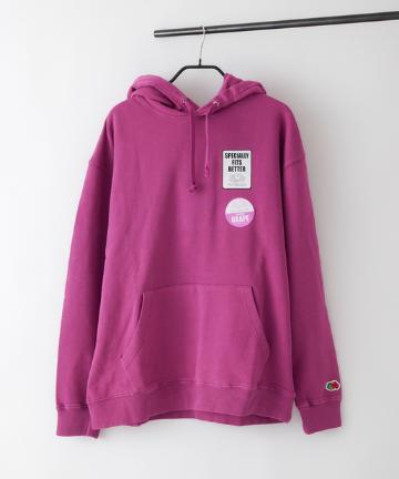 【WEB限定】FRUIT OF THE LOOM  製品染めプルオーバーパーカー