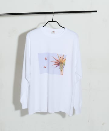 【WEB限定】FRUIT OF THE LOOM×ANNA  長袖Tシャツ(A)