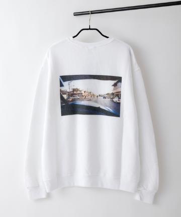 【WEB限定】FRUIT OF THE LOOM×ANNAトレーナー（A）
