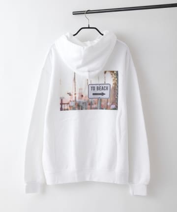【WEB限定】FRUIT OF THE LOOM×ANNA プルパーカ-（A）
