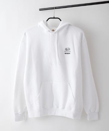 【WEB限定】FRUIT OF THE LOOM×ANNA  プルパーカ-（B）