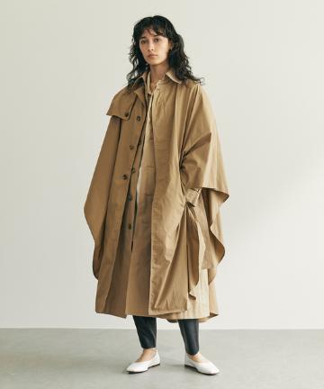 【INSCRIRE】クロークトレンチコート