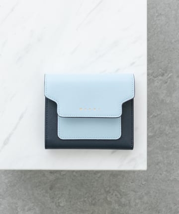 【MARNI】3つ折りミニウォレット