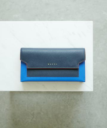 【MARNI】トランクウォレット