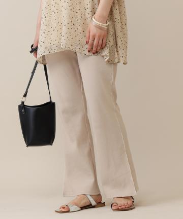 [mline]パイピングリラックスパンツ