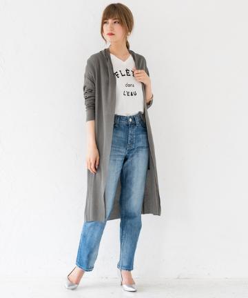 コットンニットガウン