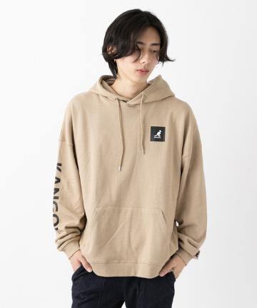 【WEB限定】KANGOL/カンゴール スリーブロゴパーカー