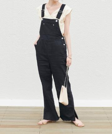 タックギャザーフレンチプルオーバー