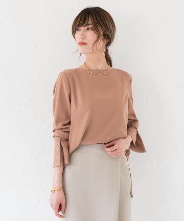 タックパーツブラウス