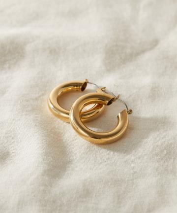 【Laura Lombardi】ラウンドフープピアス