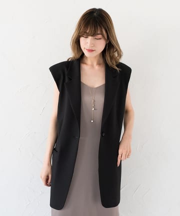 ジレジャケット