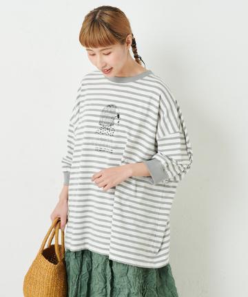 ２０ＯＥ天竺プリントＴシャツ
