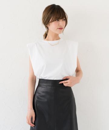 パワーショルダーTシャツ
