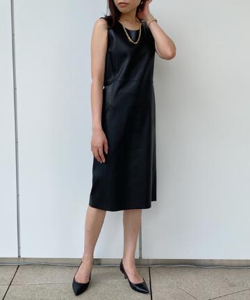 レザーワンピース