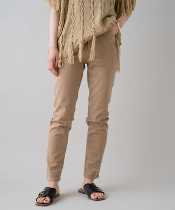 【YANUK/ヤヌーク】ハイウエストデニムパンツ RUTH/ルース