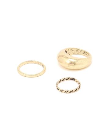 3点セットリング