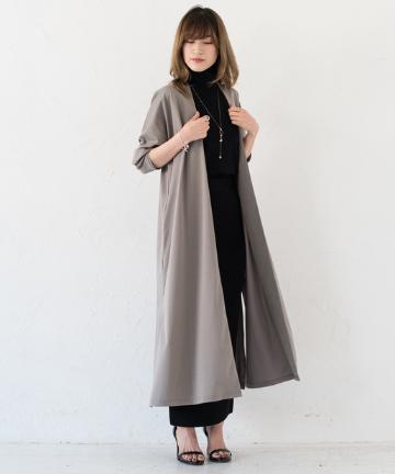 カットドレープガウン