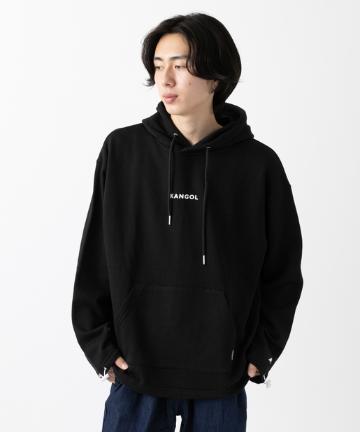 【WEB限定】KANGOL/カンゴール BIGロゴパーカー