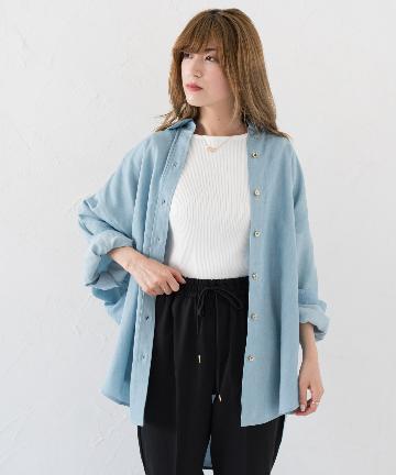 デニムBIGシャツ