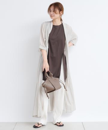 【WEB限定】ロングシャツカーデ