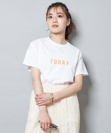 【FUNG/ファング】TODAYプリントtee