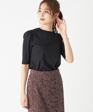 【接触冷感・洗える】パワショルカットソー