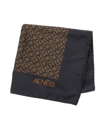 【AENEIS】モノグラムスカーフ