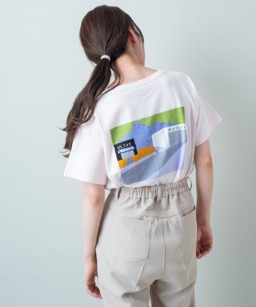Kaito Fukui Art Tee “Market”