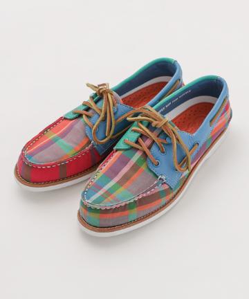 【SPERY TOPSIDER】SPERY 3EYEPLAID/国内限定モデル