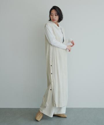 【HERITANOVUM】コーデュロイワンピース