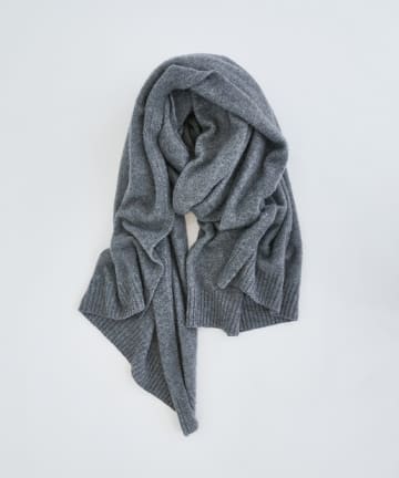 【HERITANOVUM】カシミヤシルクストール