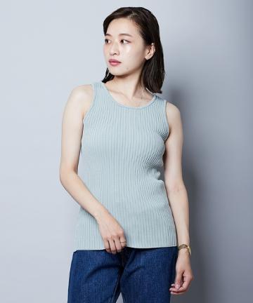 アメスリニットタンクトップ
