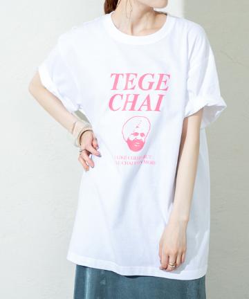 ベナレス TEGE CHAI BIG Tシャツ