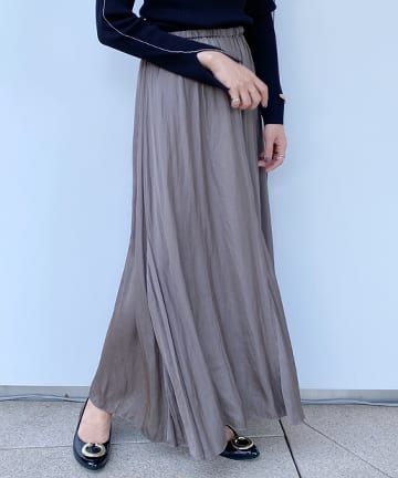 マーメイドフレアスカート