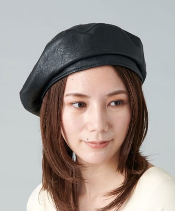 フェイクレザーベレー