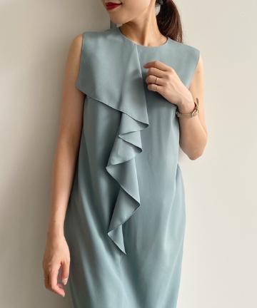 ラッフルワンピース