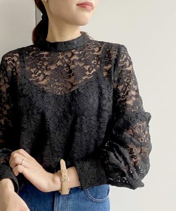 コードレースブラウス