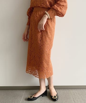 コードレーススカート